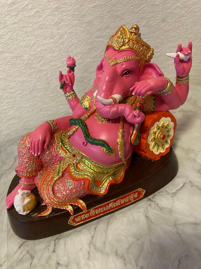 ピンクガネーシャ 3倍速で願いが叶う タイ購入 - メルカリ