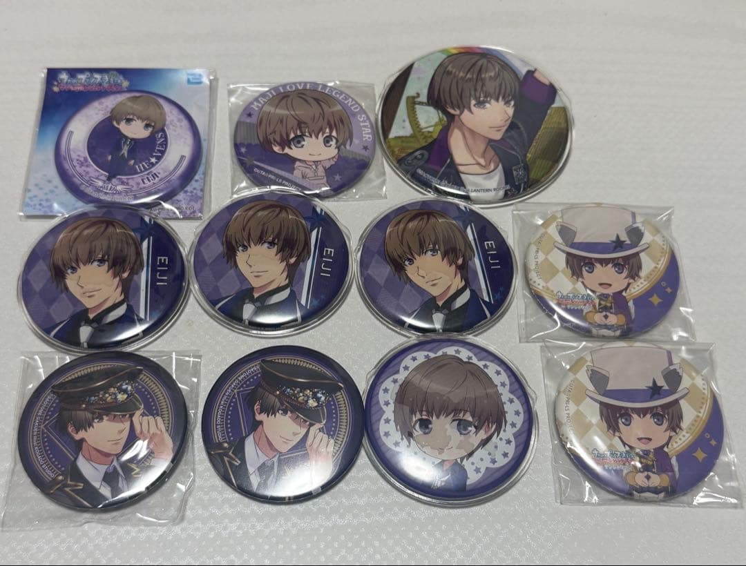 鳳瑛二 缶バッジ セット - メルカリ