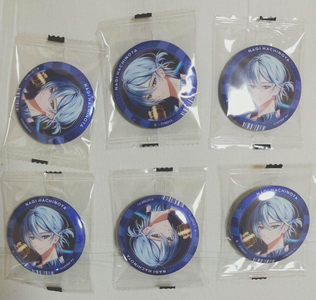 18TRIP エイトリ 蜂乃屋凪 カプセル缶バッジ