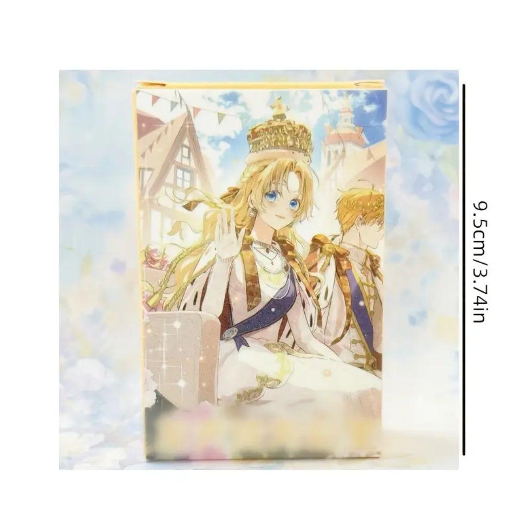 完売!!ある日、お姫様になってしまった件について ミラーカードフルコンプ55枚