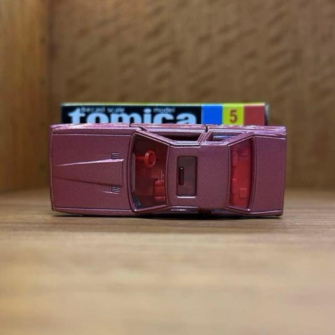黒箱トミカNo.5トヨタ ソアラ2800GT小田急 - メルカリ