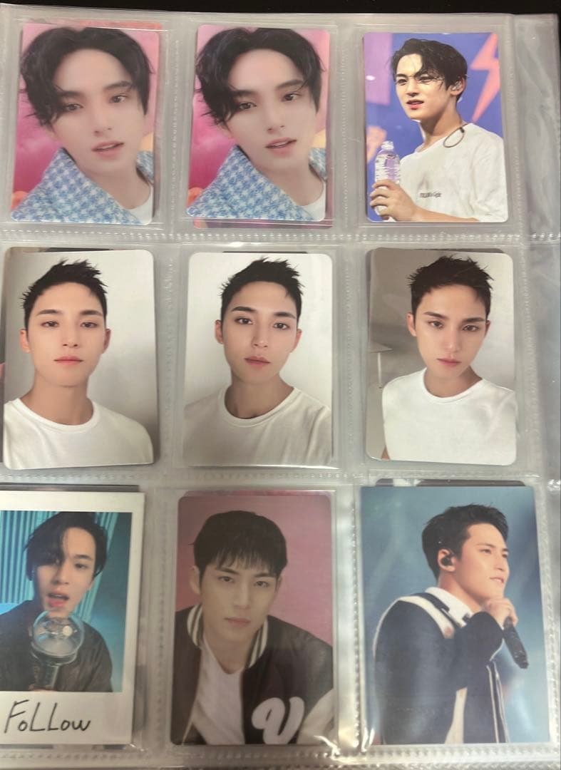 seventeenセブチ 129枚 まとめ売り ミンギュ MINGYU - メルカリ