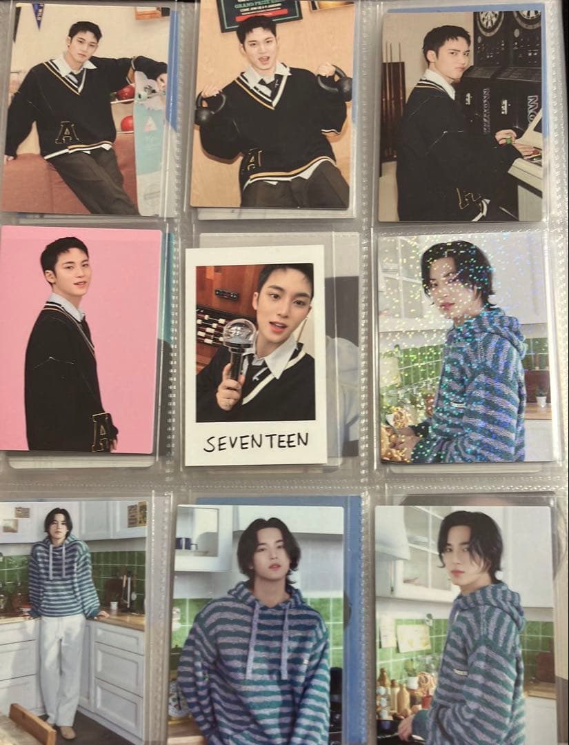 seventeenセブチ 129枚 まとめ売り ミンギュ MINGYU - メルカリ