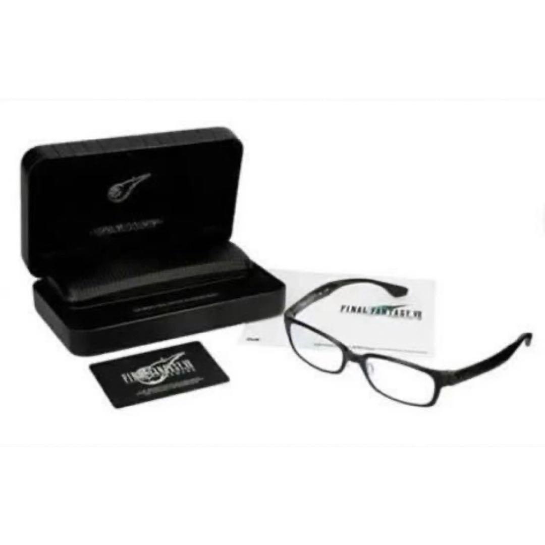 ファイナルファンタジー Vii リメイクメガネ Zoffとコラボ Zoff×FF7リメイクのコラボメガネ、テンプルにバスターソード＆メテオを