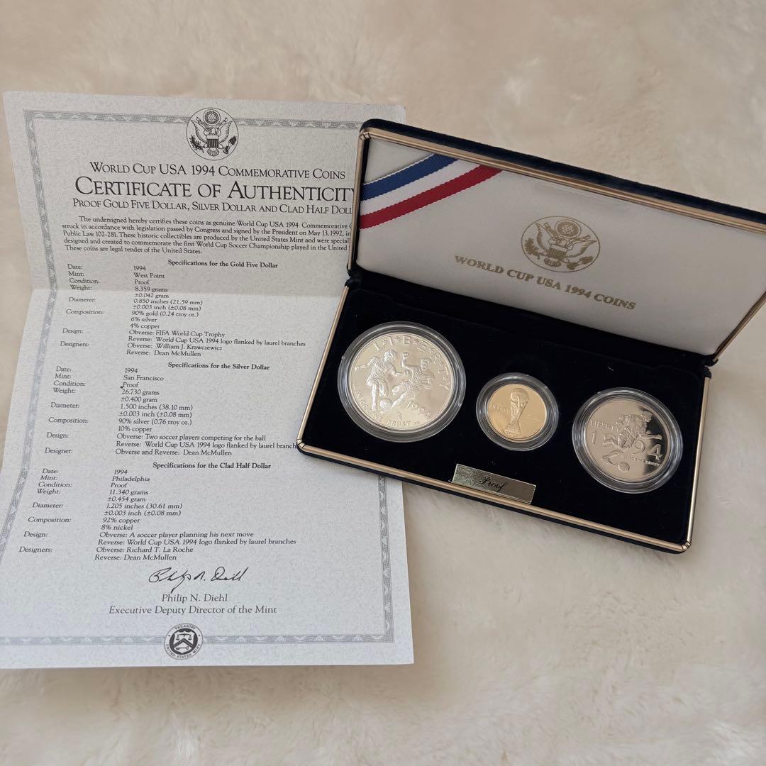 ワールドカップ USA 1994 COINS 1994-S World Cup Silver Dollar Proof | International Coins & Currency