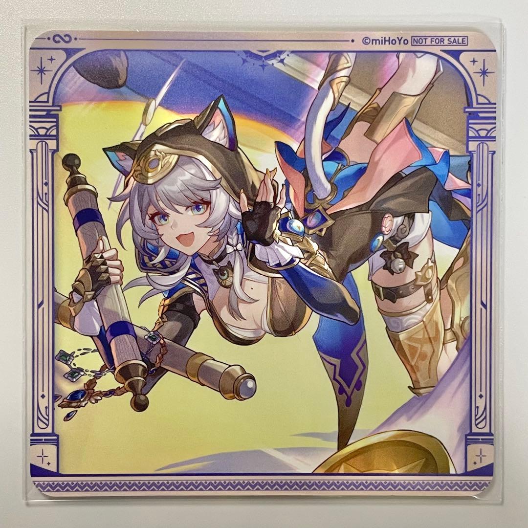 崩壊：スターレイル GiGO コラボ キメラ焼き コースター サフェル