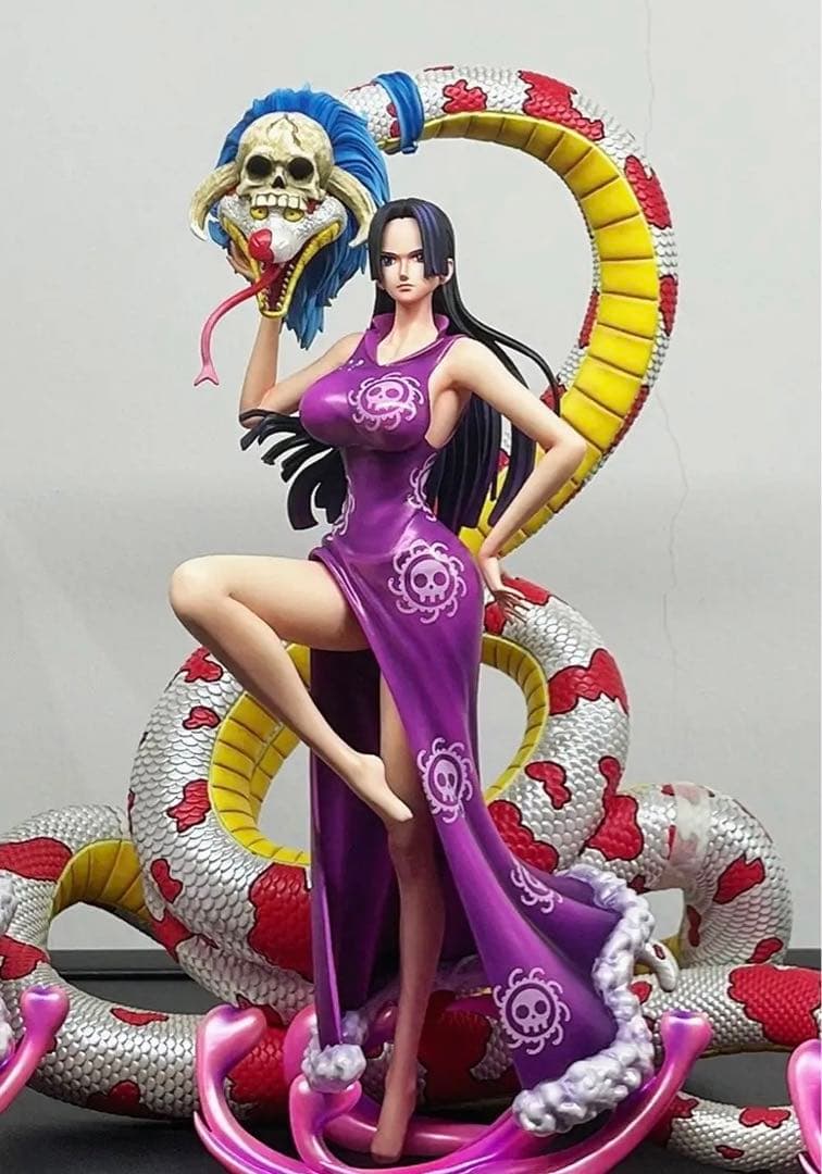 ワンピース POP ハンコック フィギュア ガレージキット - メルカリ