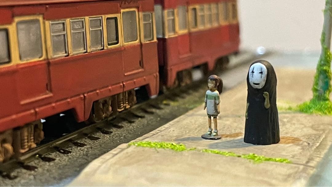 千と千尋の神隠し風 海原鉄道 ジオラマ - メルカリ