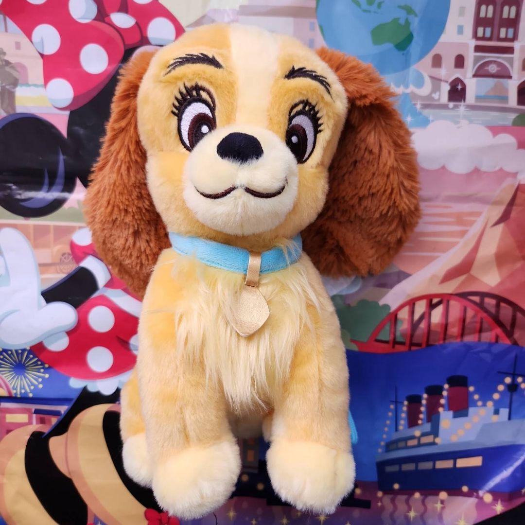 新作 ディズニー わんわん物語 レディ ぬいぐるみショルダーバッグ