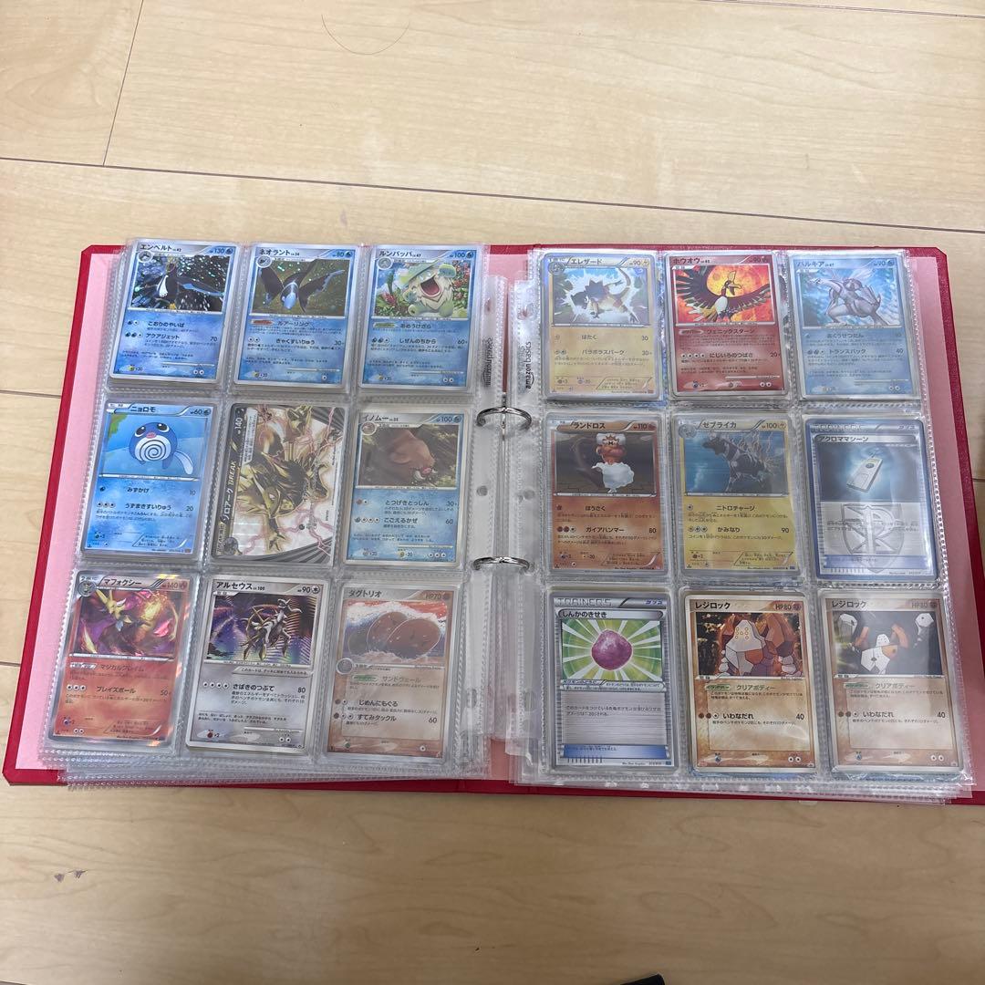 ポケモンカード収集引退品旧裏キラ大量 140,000円スタートで少しずつ