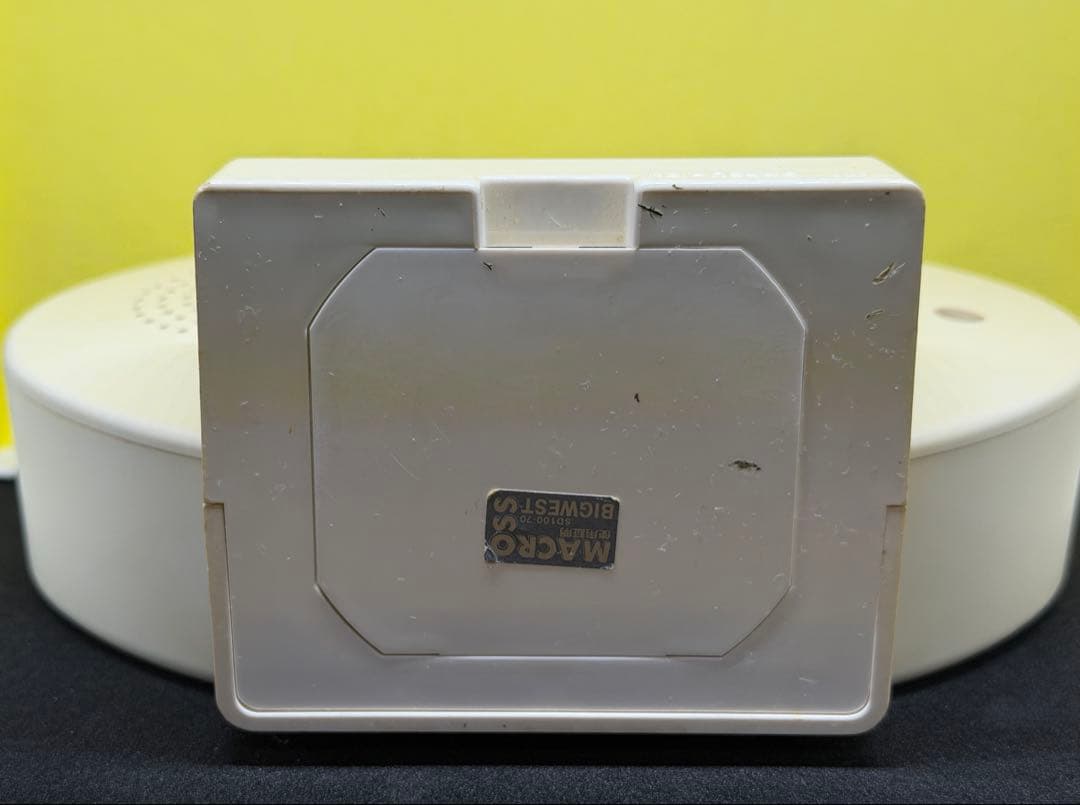 マクロス7 MORNING CLOCK 目覚まし時計 バサラ ミレーヌ 櫻井智 - メルカリ