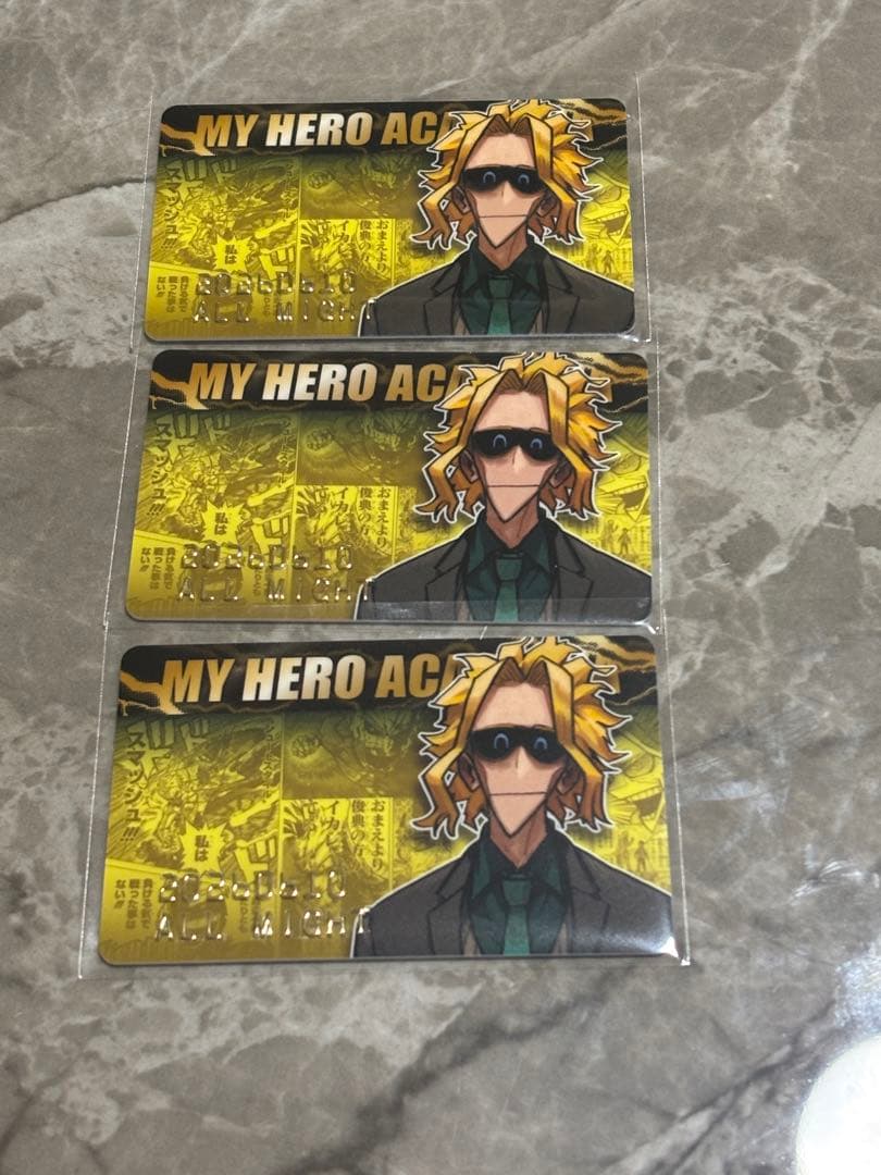 ヒロアカ オールマイト バースデーコレクションカード 2026 - メルカリ