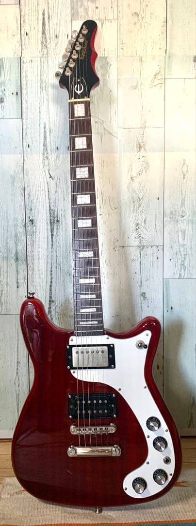 ギター Epiphone Limited Edition Wilshire Pro Epiphone Limited Edition Wilshire Pro Electric Guitar Ebony