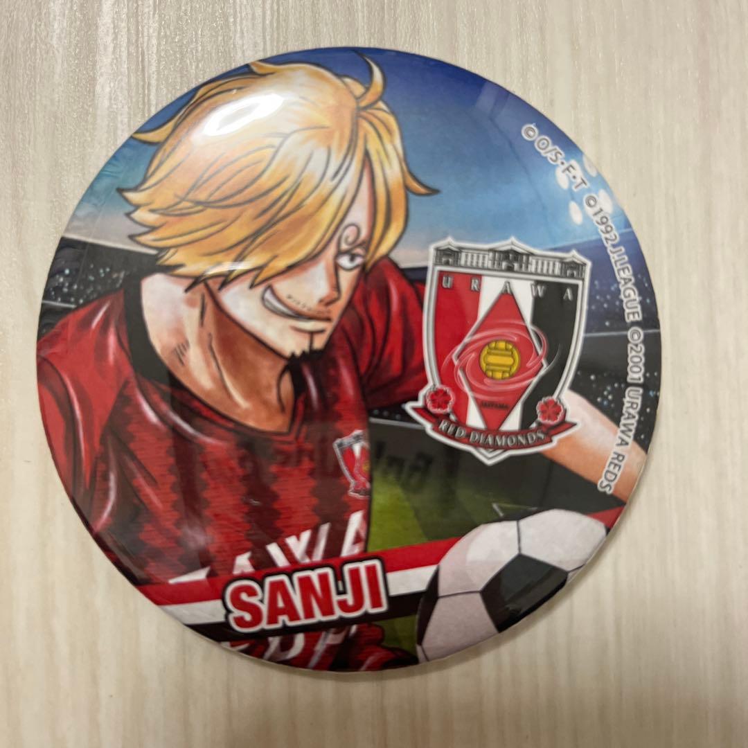 ONE PIECE ワンピース 浦和レッズ 丸型 缶バッジ サンジ ワンピース】ALL ABOARD！ 缶バッジ サンジ: 雑貨｜東映アニメーション
