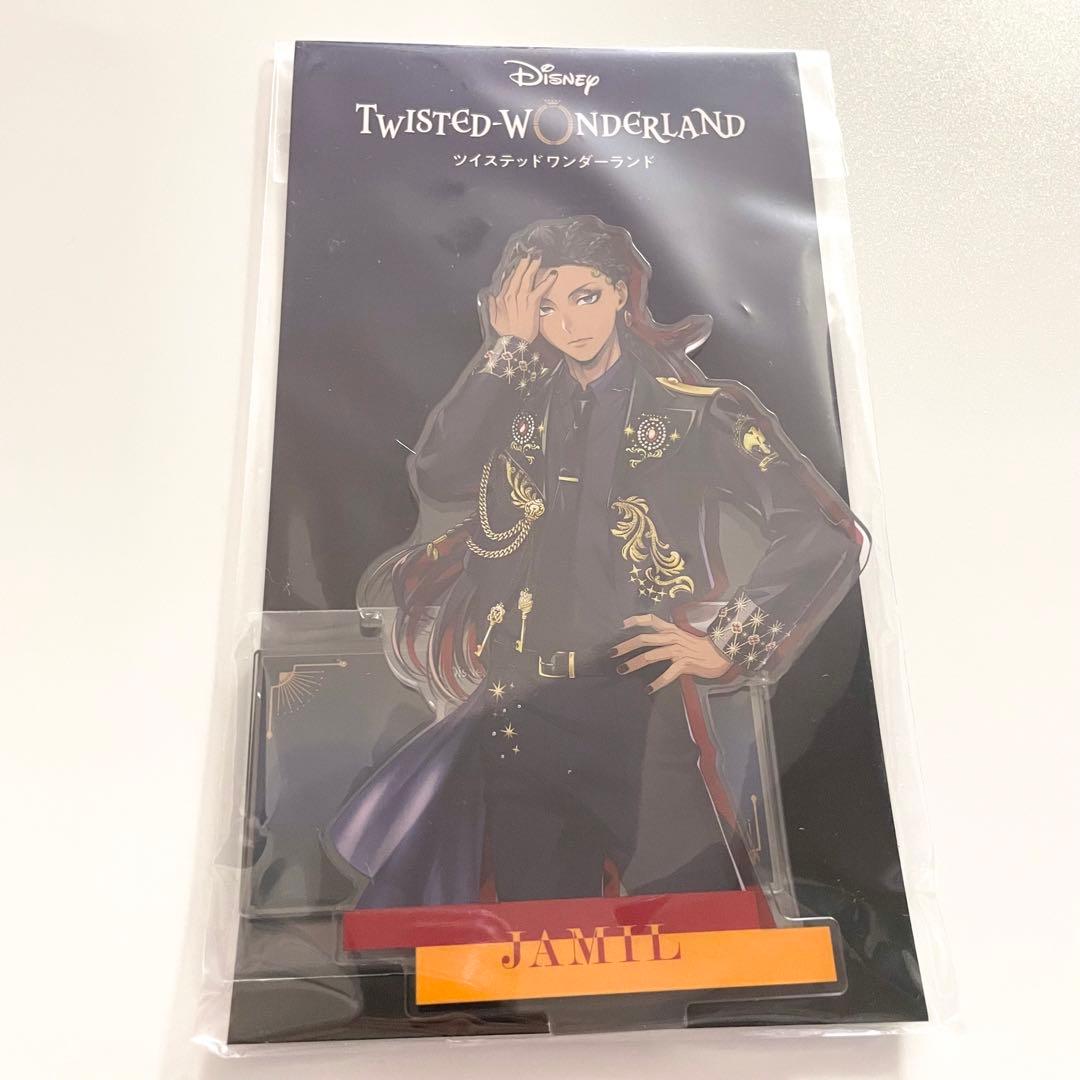 ツイステ】ジャミル アクリルスタンド POPUP ブレイジングジュエル