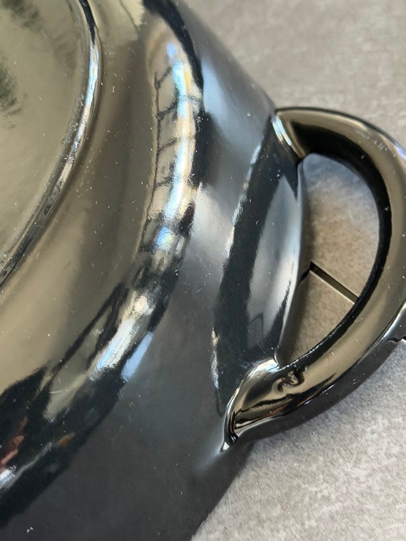 ストウブ ニダベイユ シャイニーブラック 24cm 蓋・蓋無し - メルカリ