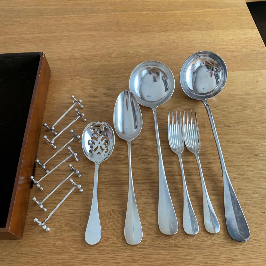 クリストフル フィデリオ カトラリーセット 96点 - メルカリ