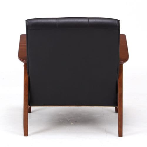 《新品・送料無料》バイキャストPUソファー フレンズ 1P　ダークブラウン