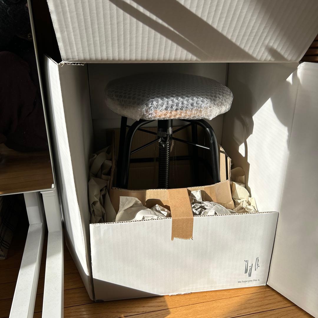 MAYU様専用】 【美品】Glam ロースツール 昇降式ダイニングスツール