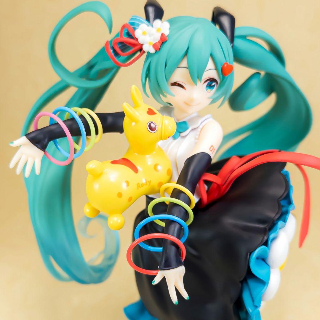 初音ミク×Rody AMP フィギュア 39 サンキューver ロディ コラボ - メルカリ
