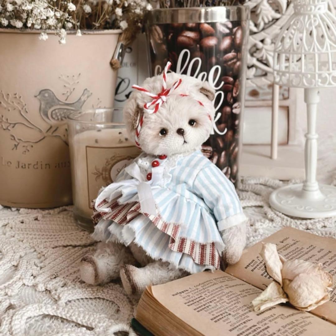 愛おしいうさぎちゃん アーティストベア 海外作家様 ロシア