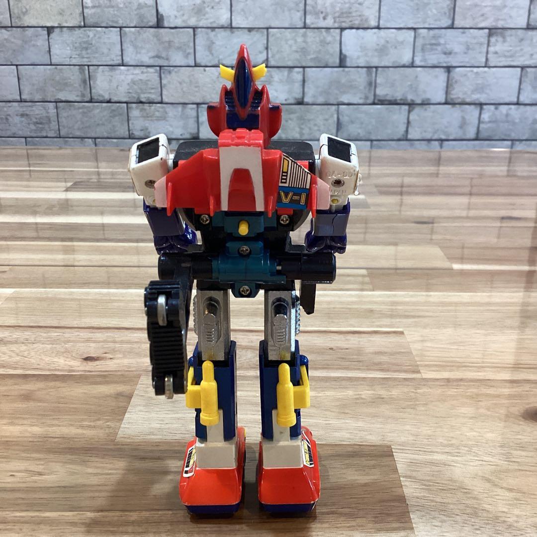 ボルテスV 超合金 ポピー 超電磁マシーン おもちゃ レトロ玩具 - メルカリ