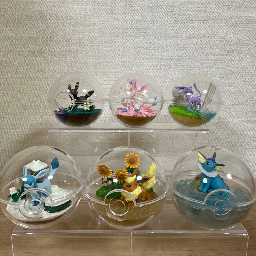 ポケモン　テラリウムコレクション　ブイズ Amazon.co.jp: リーメント ポケットモンスターテラリウムコレクション
