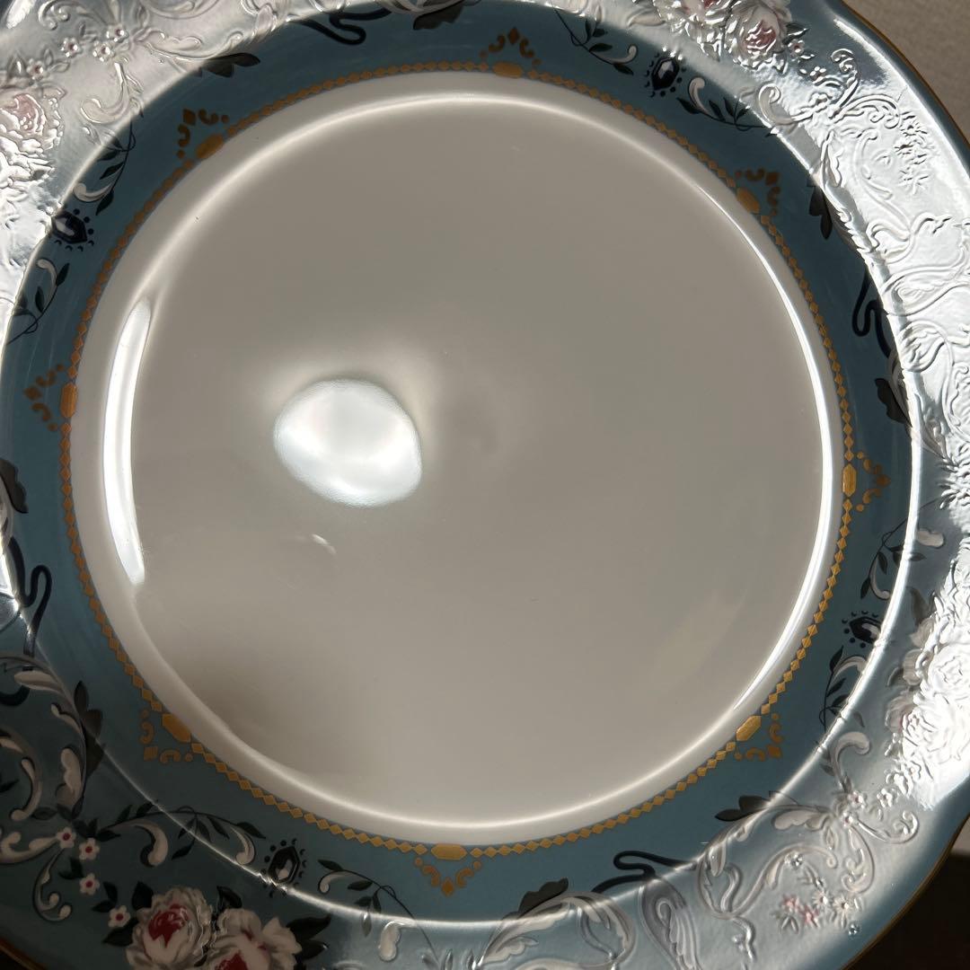 ウェッジウッド　ラルフローレン　アナリア　ディナープレート　27.5cm