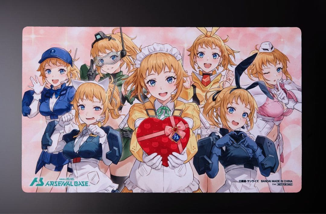 アーセナルベース バレンタイン ラバーマット ホシノ・フミナ - メルカリ