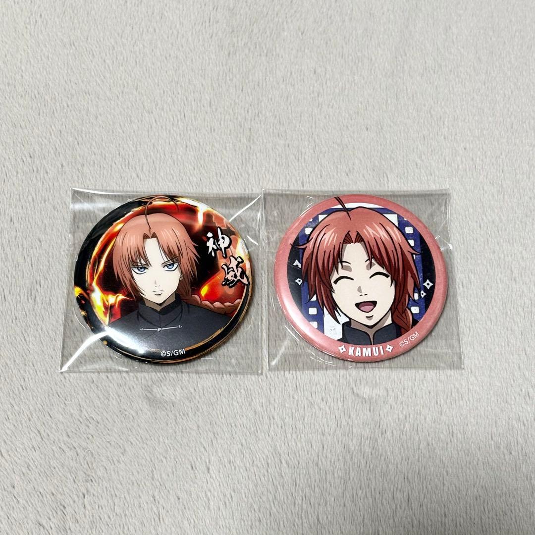 銀魂 神威 缶バッジ - メルカリ