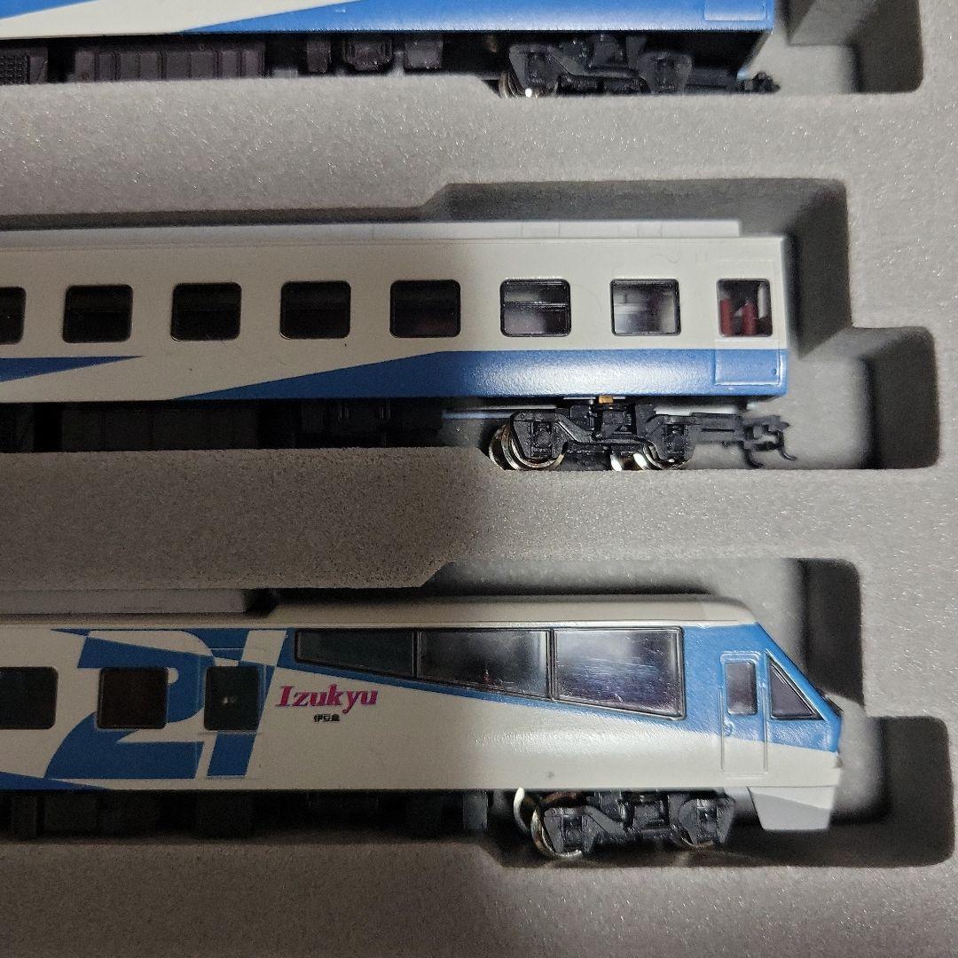 KATO 伊豆急行 リゾート21EX仕様 塗装品 中古 現状販売 - メルカリ