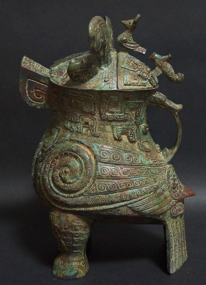 大型青銅製 金工細工 商代『婦好尊鴞』梟形の酒つぼ/オブジェ 茶道具 古美術 鴟鴞尊」のグッズが欲しい！妄想から作ってしまったプランナーの話