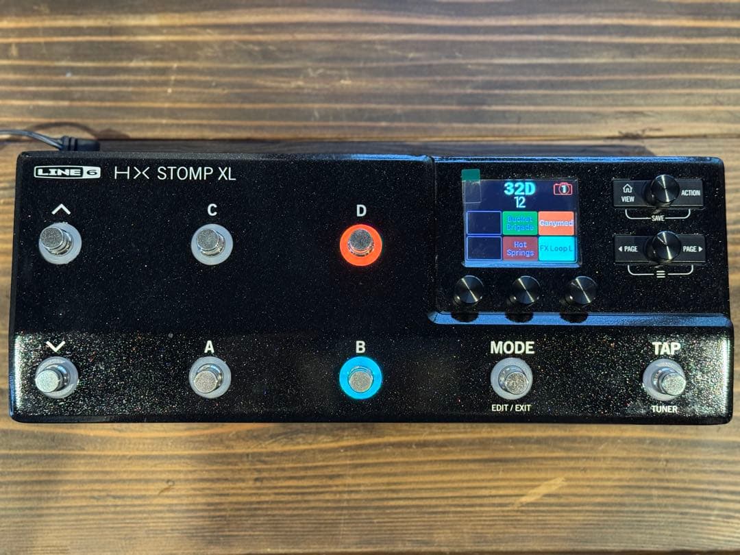 【超美品】LINE 6 HX Stomp XL HX Stomp XL Compact Amp & Effects Processor - Line 6 Shop US