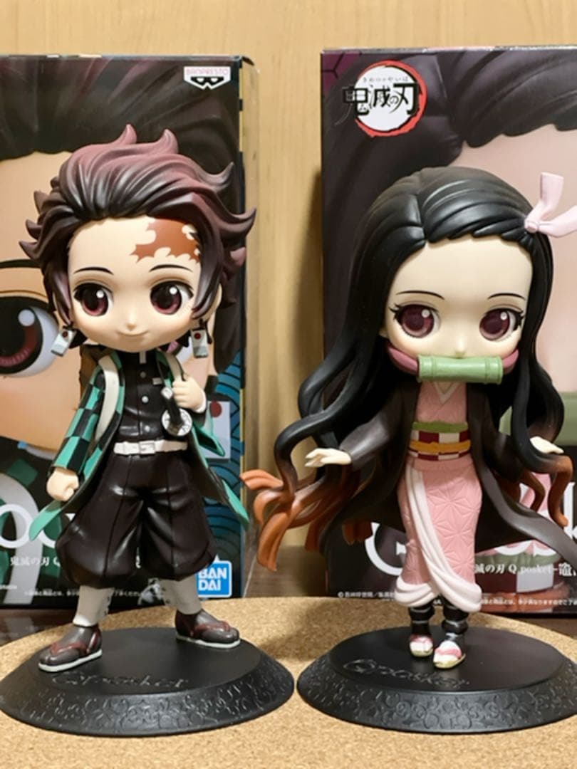 Qposket 鬼滅の刃 フィギュア 12体セット - メルカリ