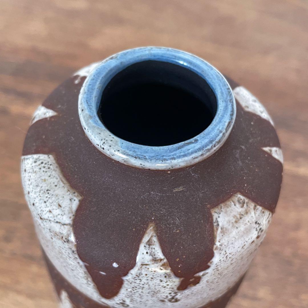 東ドイツ Haldenslebenの花瓶】ミッドセンチュリー 312