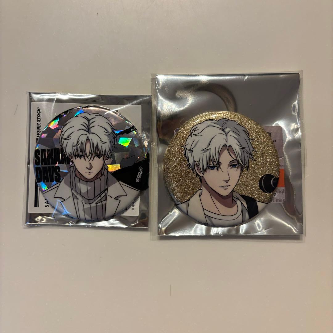 サカモトデイズ スラー 缶バッジ - メルカリ