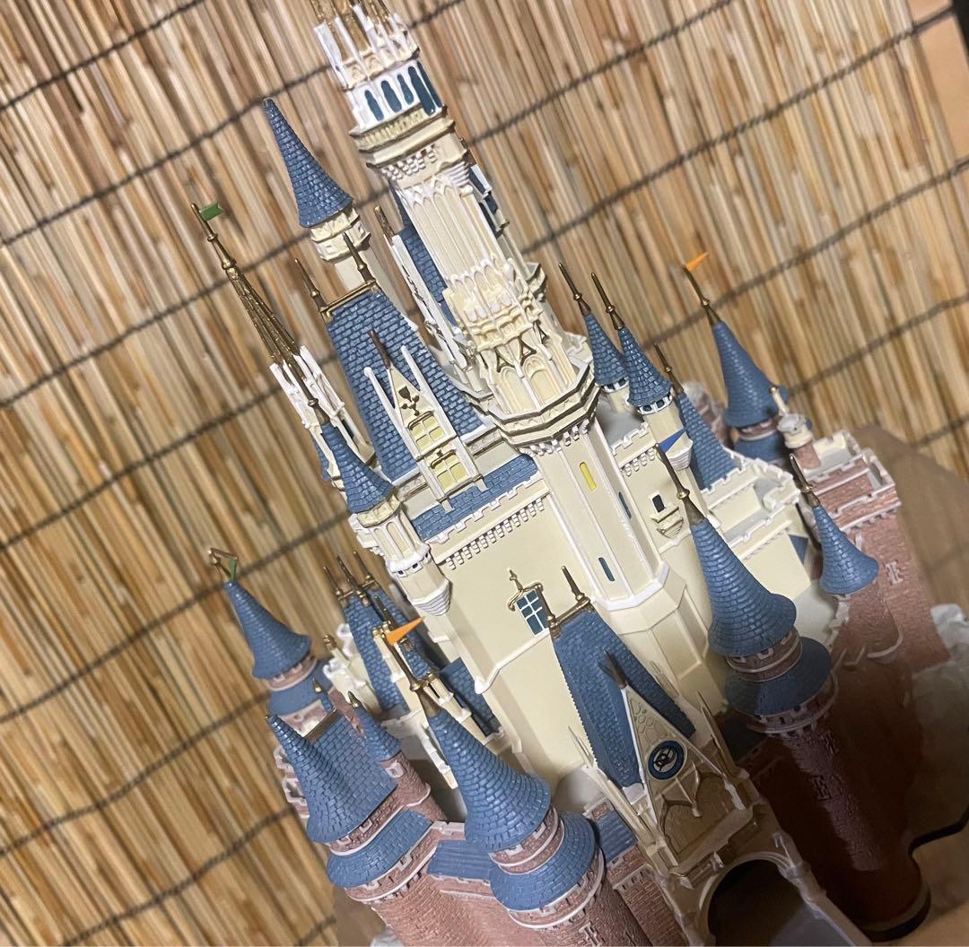ディズニー 30周年記念 海洋堂 ディスプレイモデル シンデレラ城