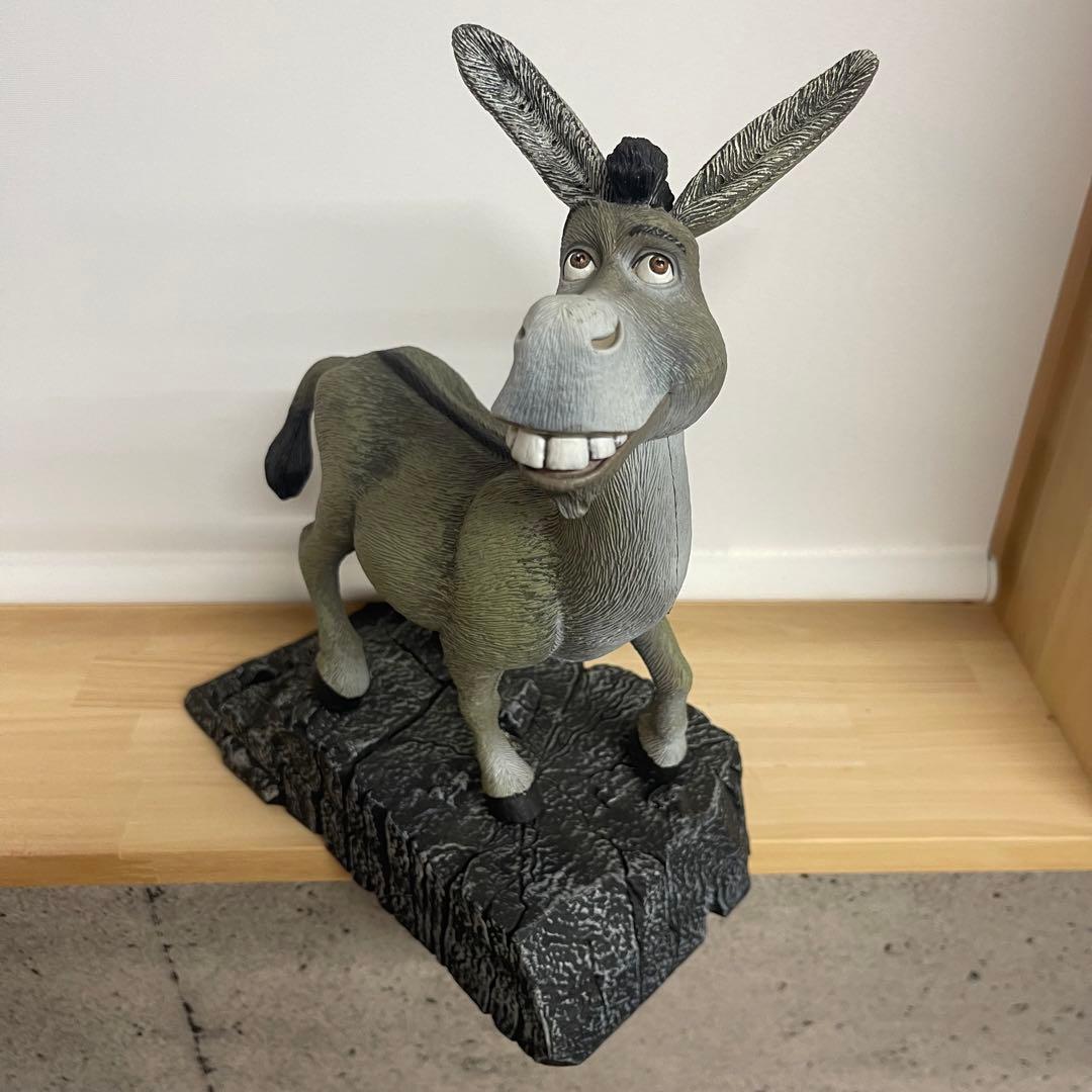 激レア‼️ シュレックとドンキー ぬいぐるみフィギュアセット - メルカリ