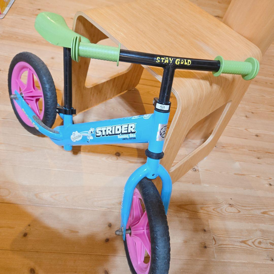 ☆超レア！Hi-STANDARD限定モデル ストライダー♪箱付き☆STRIDER