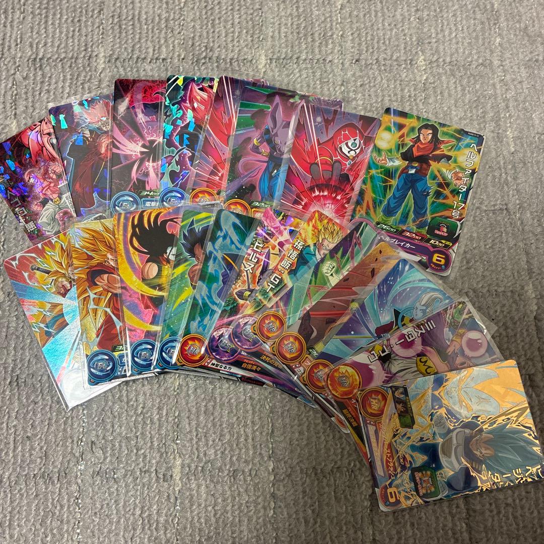 旧弾、LC、DA】早い者勝ち！ドラゴンボールヒーローズ カード引退品