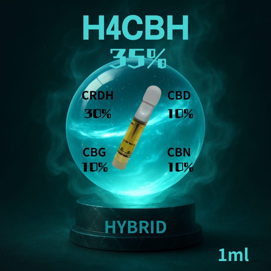 【10％OFF・在庫限り】H4CBHリキッド 1ml｜35% CHILLAXY CBD | 【限定品】510規格フルリキッド HHBD×H4CBH配合