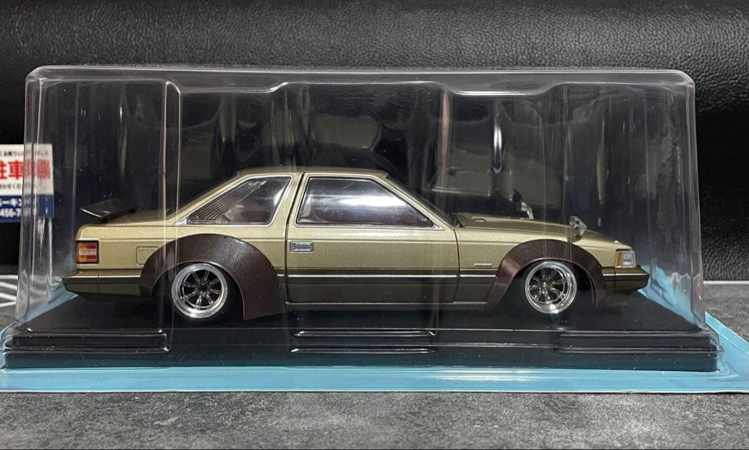 1/24 アシェット 国産名車 TOYOTAソアラ 改造車 カスタムカー 旧車