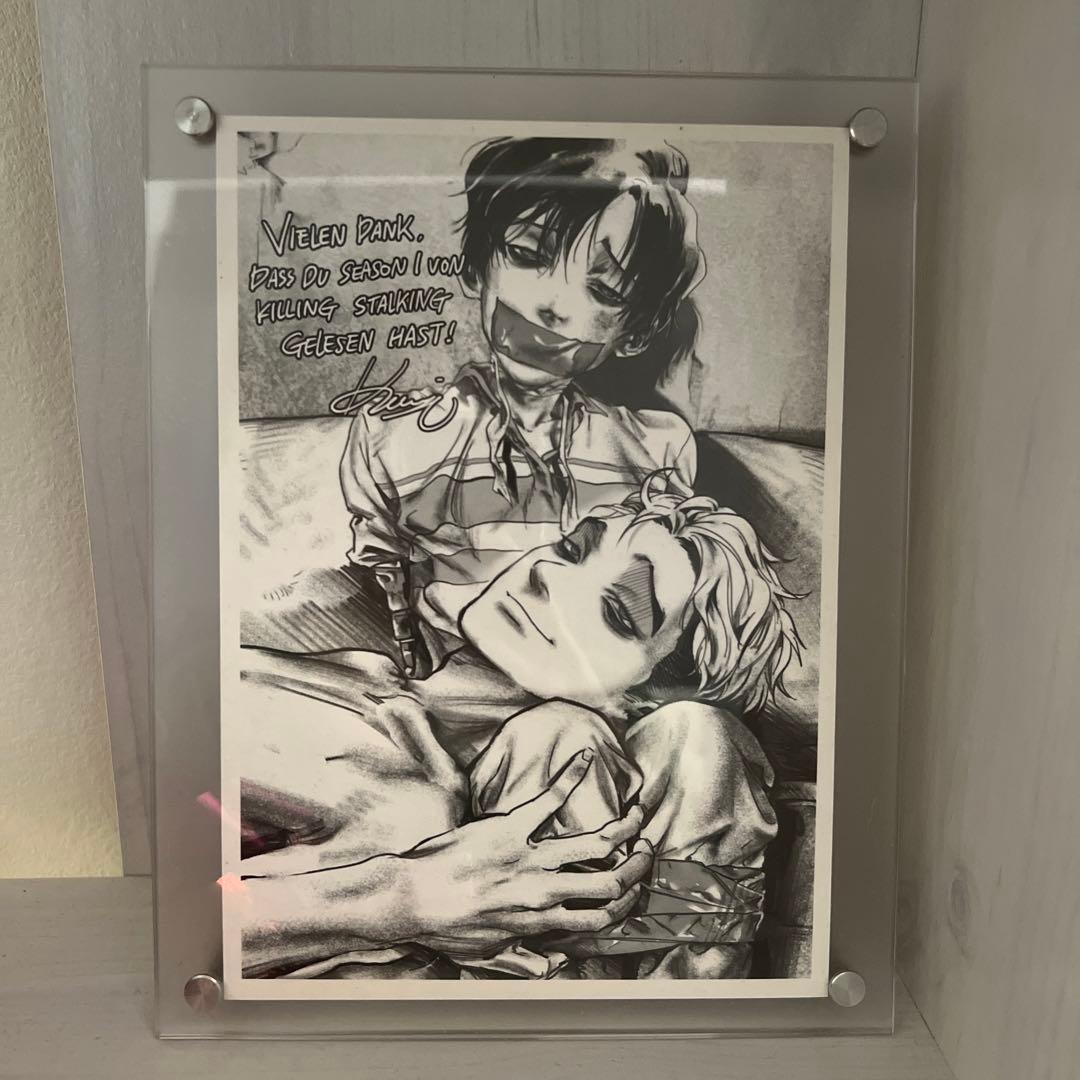 キリングストーキング 非売品 2026年最新】キリングストーキング 全巻の人気アイテム - メルカリ
