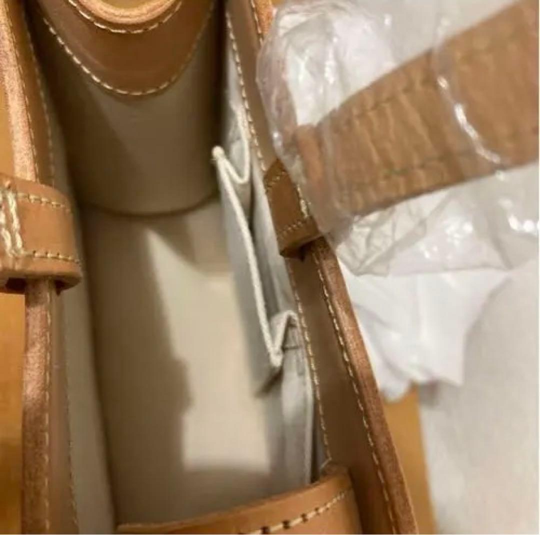 新品 無印良品 ヌメ革 バッグ 手提げバッグ - メルカリ