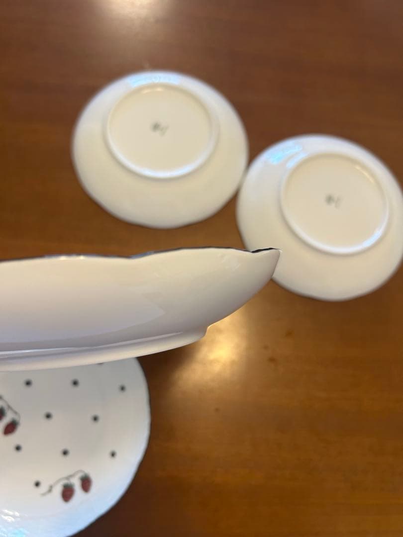 リチャード ジノリ GINORI イタリアンポア いちご柄