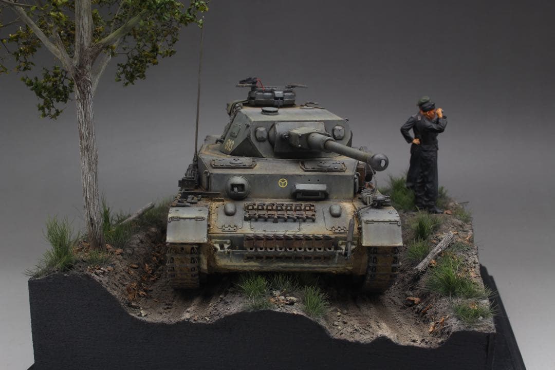 1/35 Ⅳ号戦車 G型 ドラゴン ジオラマ プラモデル 模型 - メルカリ