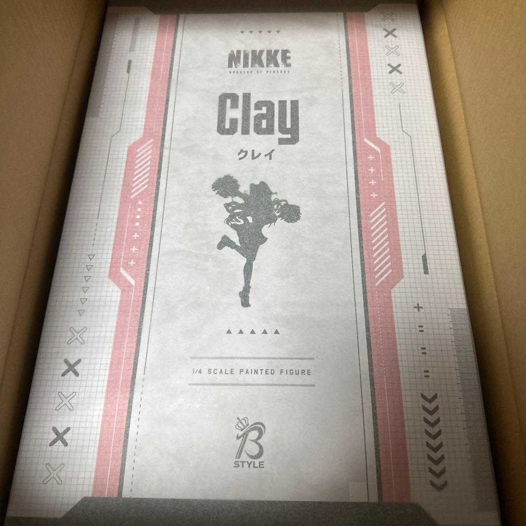 勝利の女神:NIKKE クレイ 勝利の女神：NIKKE クレイ 1/4【二次受注】 – viviON BLUE