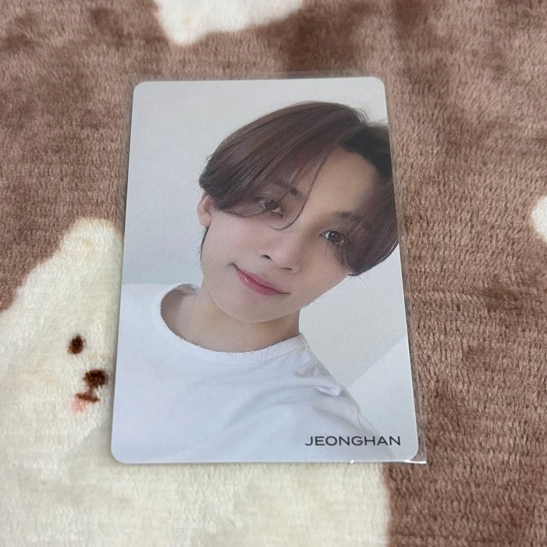 SEVENTEEN セブチ ひとりじゃない HMV トレカ ジョンハン - メルカリ