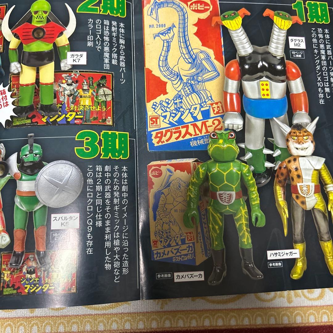 まんだらけ ZENBU 永井豪特集 レトロソフビ 113号 ジャンボマシンダ