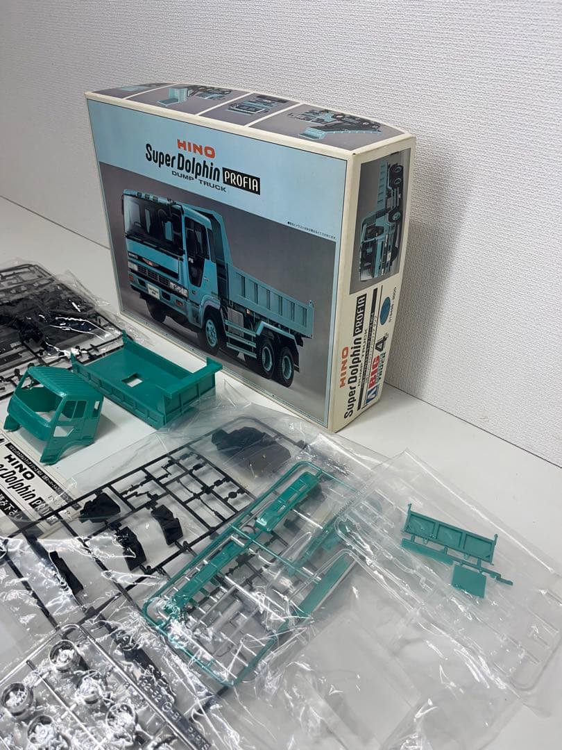 AOSHIMA 1/32 日野スーパードルフィン プロフィア ダンプトラック